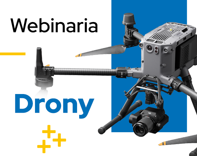 Webinaria - drony