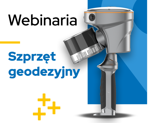 Webinaria - sprzęt geodezyjny