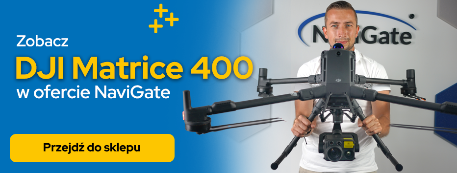 Porównanie DJI Matrice 350 RTK VS Matrice 400