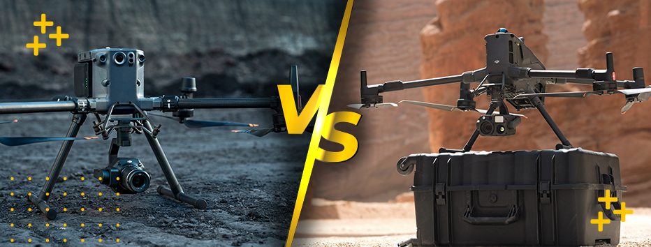 Porównanie DJI Matrice 350 RTK VS Matrice 400
