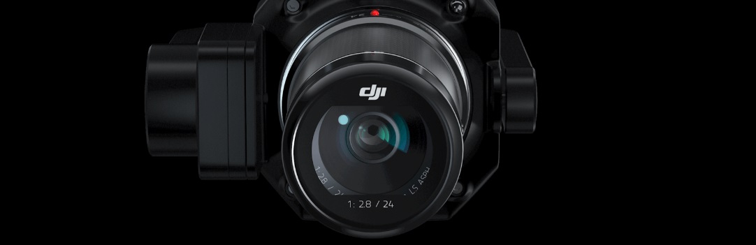 obiektyw DJI 24 mm do kamery Zenmuse