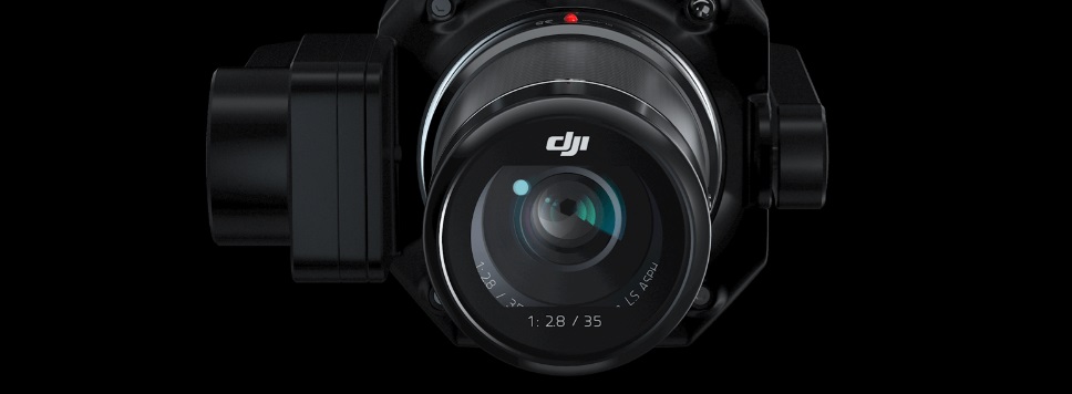 Obiektyw DJI 35 mm do kamery zenmuse 7
