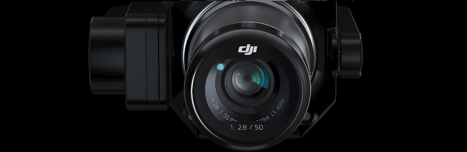 obiektyw DJI 50 mm do kamery Zenmuse