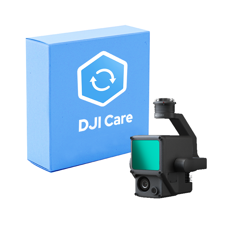 Ubezpiecznie DJI Care Enterprise Basic dla DJI Zenmuse L1
