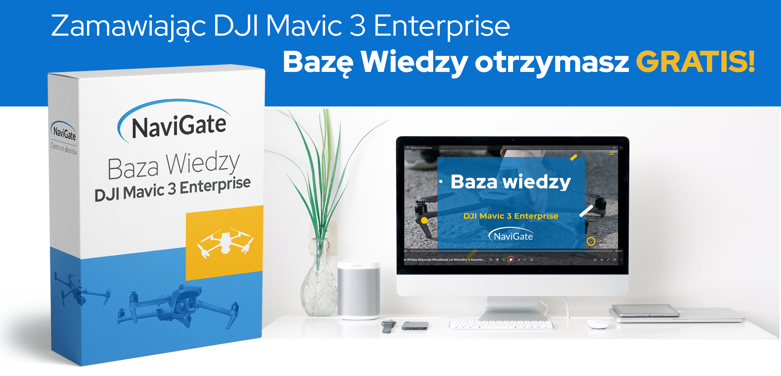 Oficjalny Dystrybutor DJI Przedstawia: Baza Wiedzy o zastosowaniu DJI Mavic 3 Enterprise