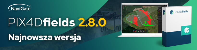 Pix4dfields 2.8.0 aktualizacja