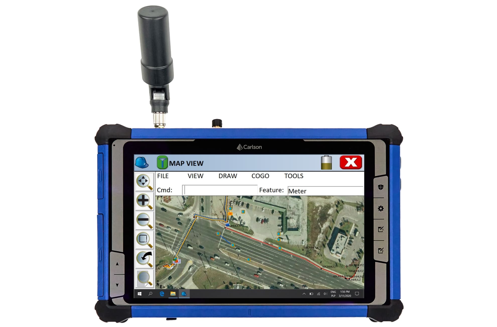 Carlson RT5 Tablet polowy