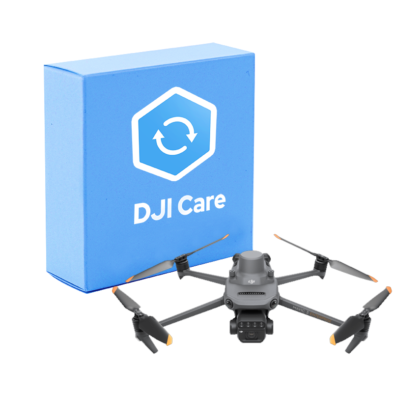 Ubezpiecznie DJI Care Enterprise Basic dla drona Mavic 3 Multispectral
