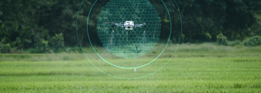 Dron rolniczy DJI Agras T10