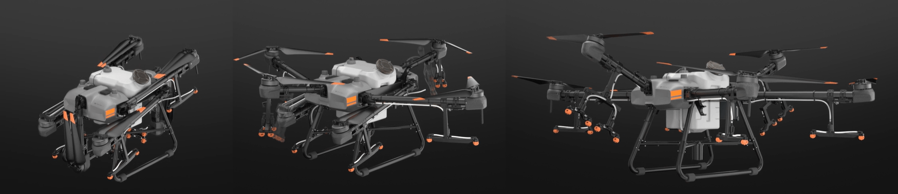 Dron rolniczy DJI Agras T30