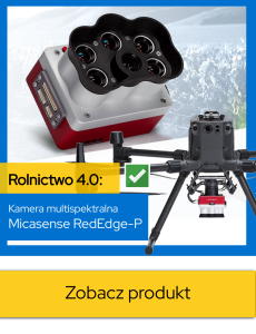 kamera multispektralna micasense rededge p rolnictwo 4.0