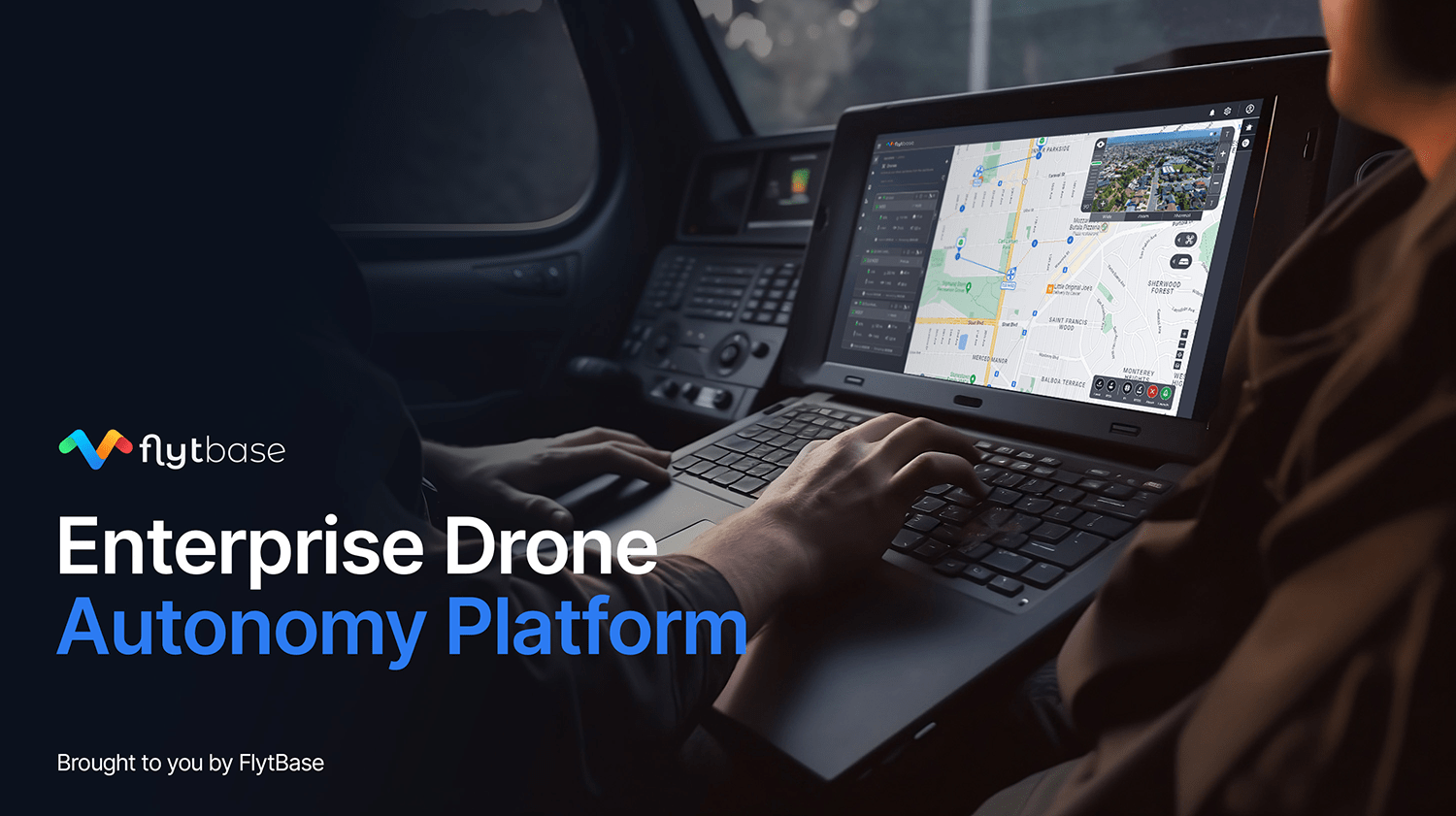 Flytbase oprogramowanie do zarządzania flotą dronów