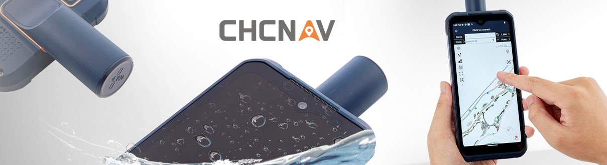 CHCNAV LT60H kontroler smartfon polowy RTK GNSS