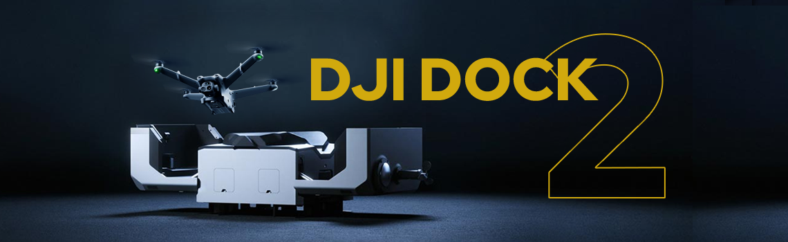 DJI Dock 2 w ofercie NaviGate, oficjalnego dystrybutora DJI w Polsce