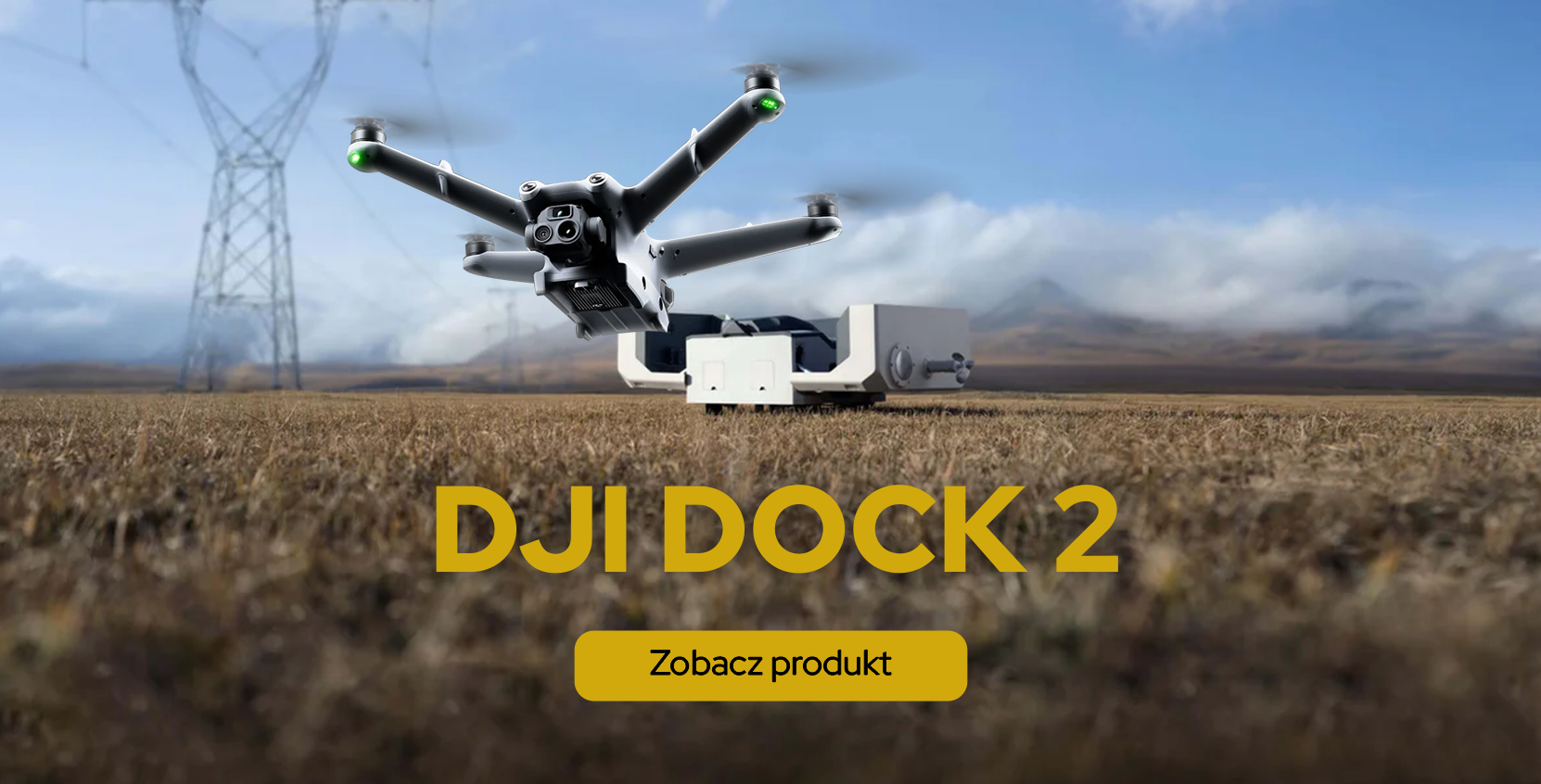 DJI Dock 2 - NaviGate - Oficjalny Dystrybutor DJI w Polsce