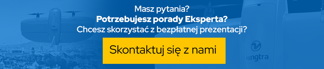 Autoryzowany Dystrybutor Wingtra w Polsce