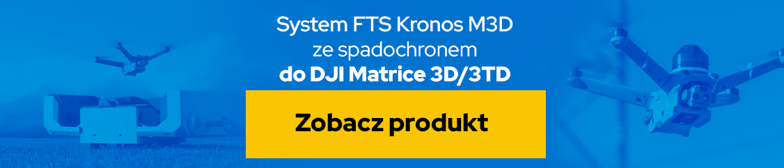 FTS do DJI Matrice 3D