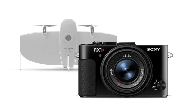 Kamera Wingtra RX1 RII