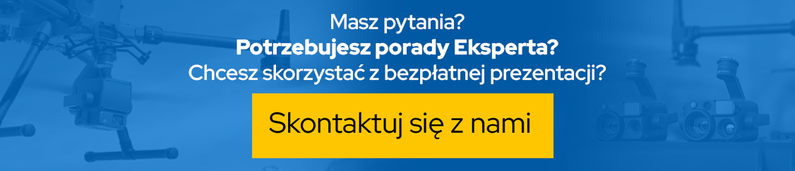 Sensory i kamery do dronów DJI Enterprise - Oficjalny Dystrybutor