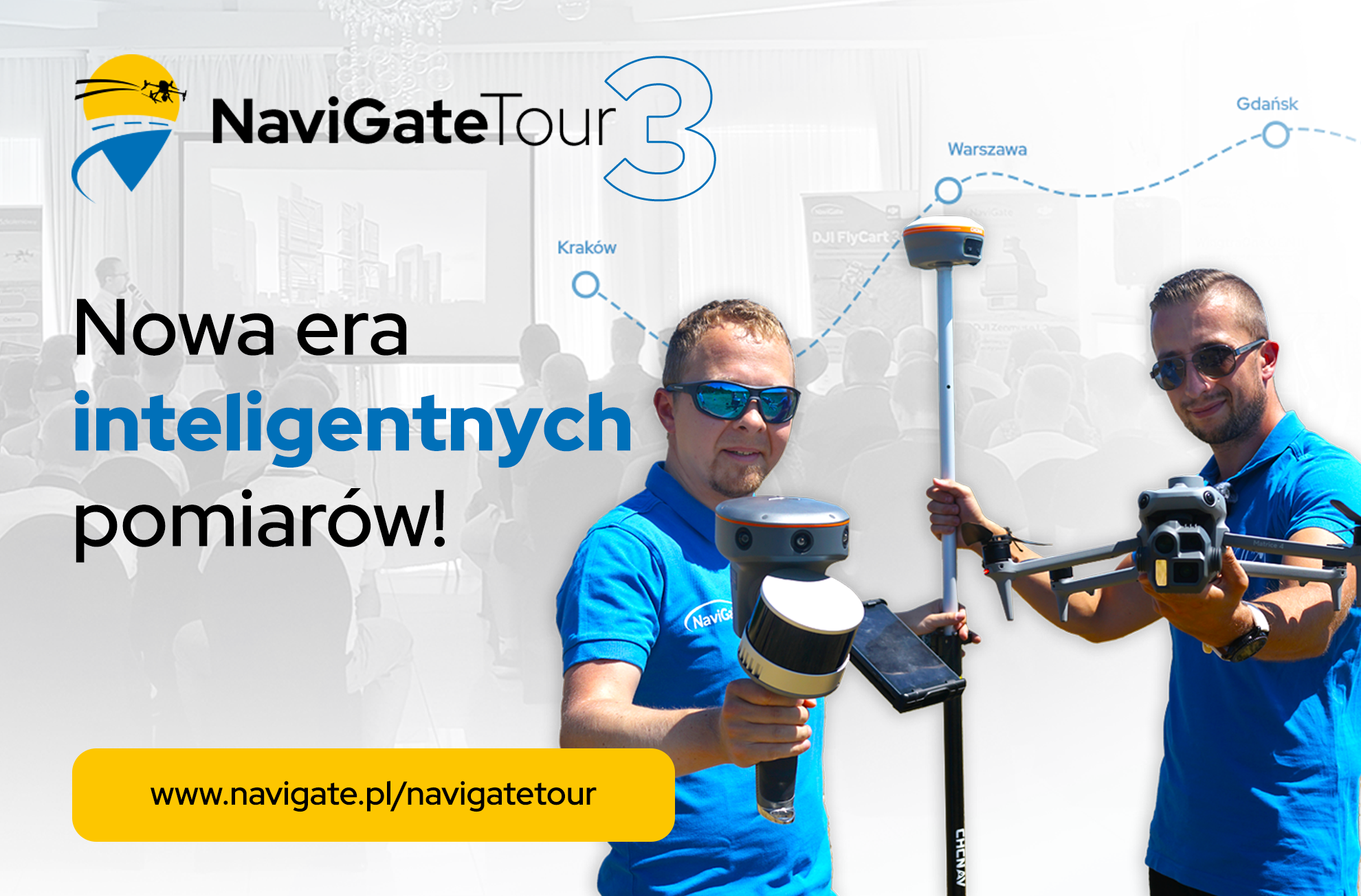Bilet wstępu na NaviGate Tour 3