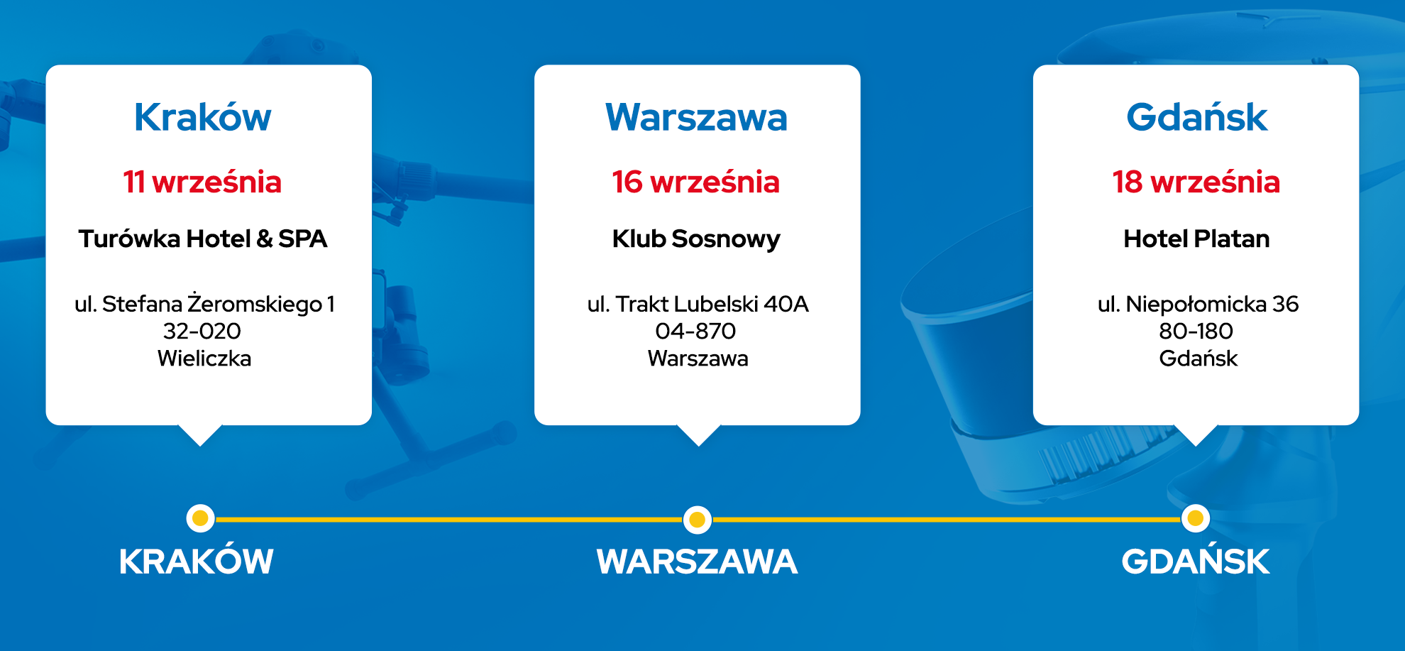 Wydarzenie NaviGate Tour 3 - konferencja i warsztaty dla geodetów