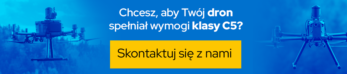 Dron DJI Matrice 350 RTK klasy C5 do legalnego latania dronem w ramach uprawnień STS-01