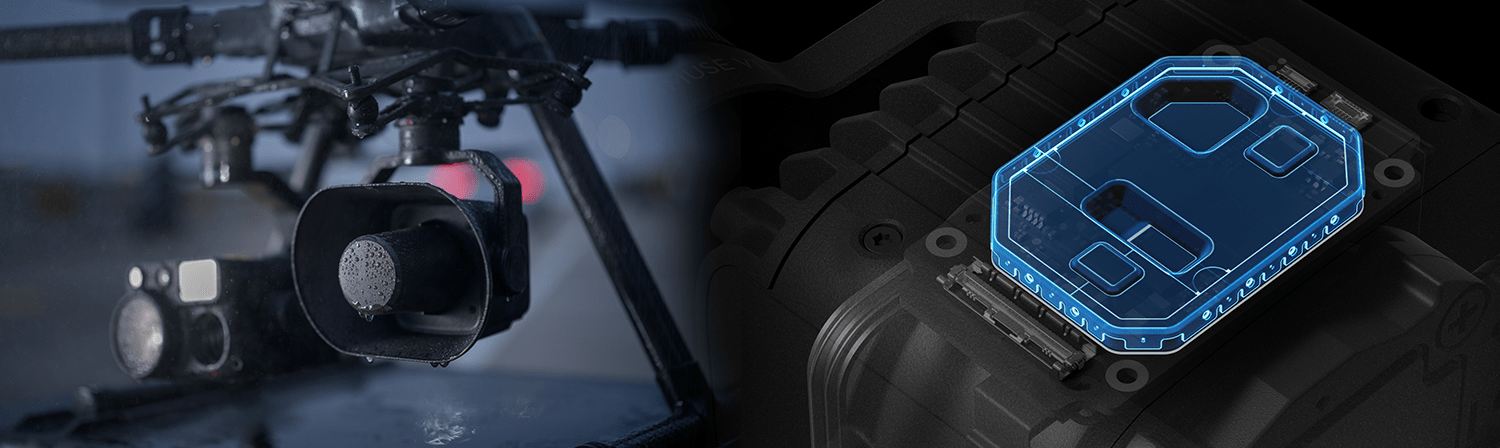 DJI Zenmuse V1 głośnik do drona DJI Matrice 300 350 RTK