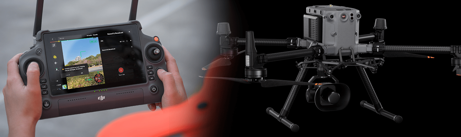 DJI Zenmuse V1 głośnik do drona DJI Matrice 300 350 RTK