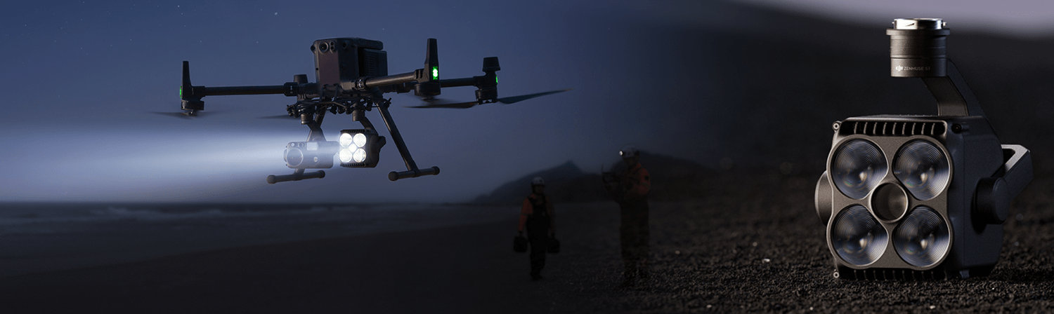 Reflektor DJI Zenmuse S1 do drona DJI Matrice 300 / 350 RTK