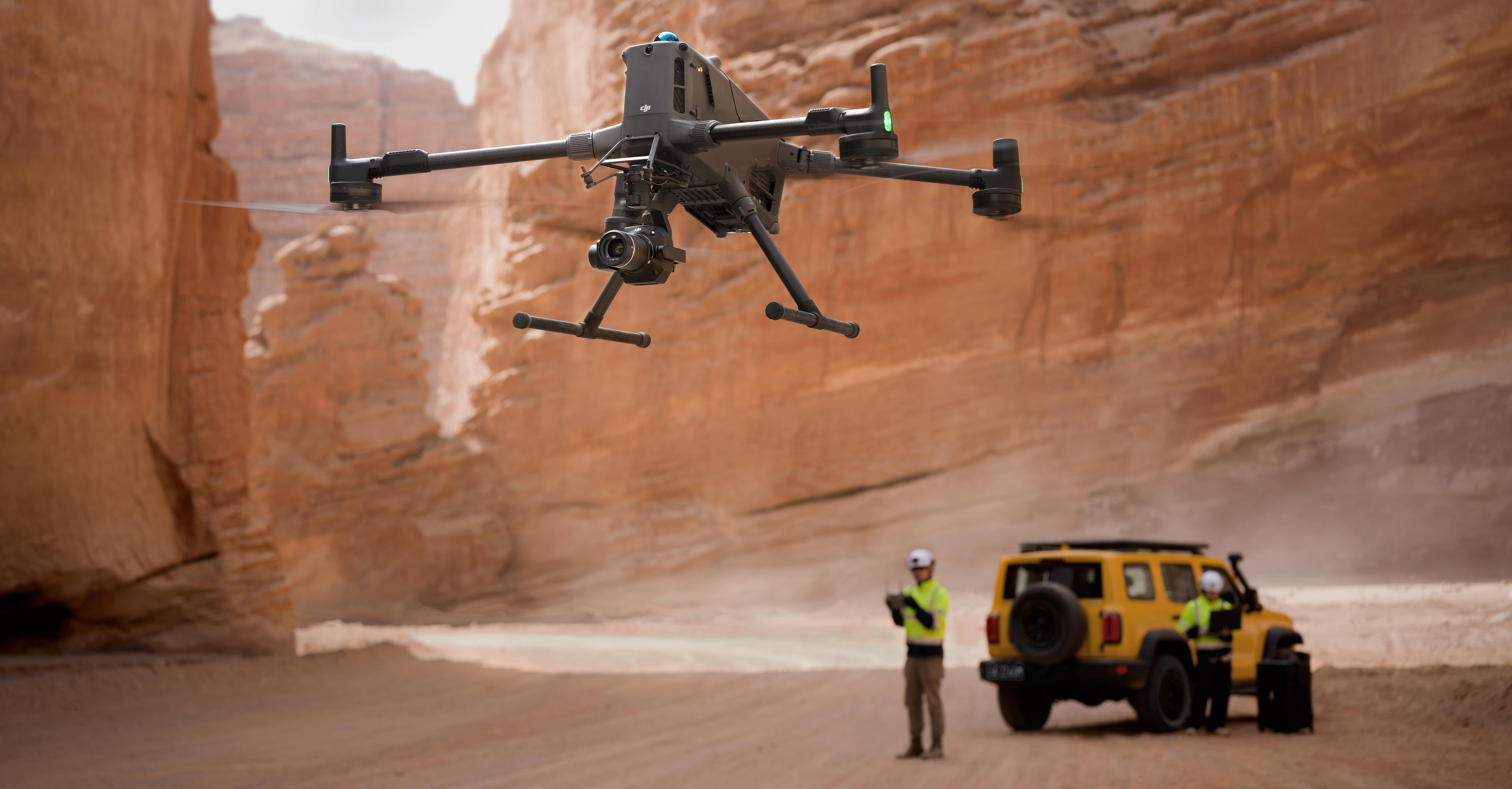 DJI Matrice 400 NaviGate Oficjalny Dystrybutor DJI Enterprise w Polsce
