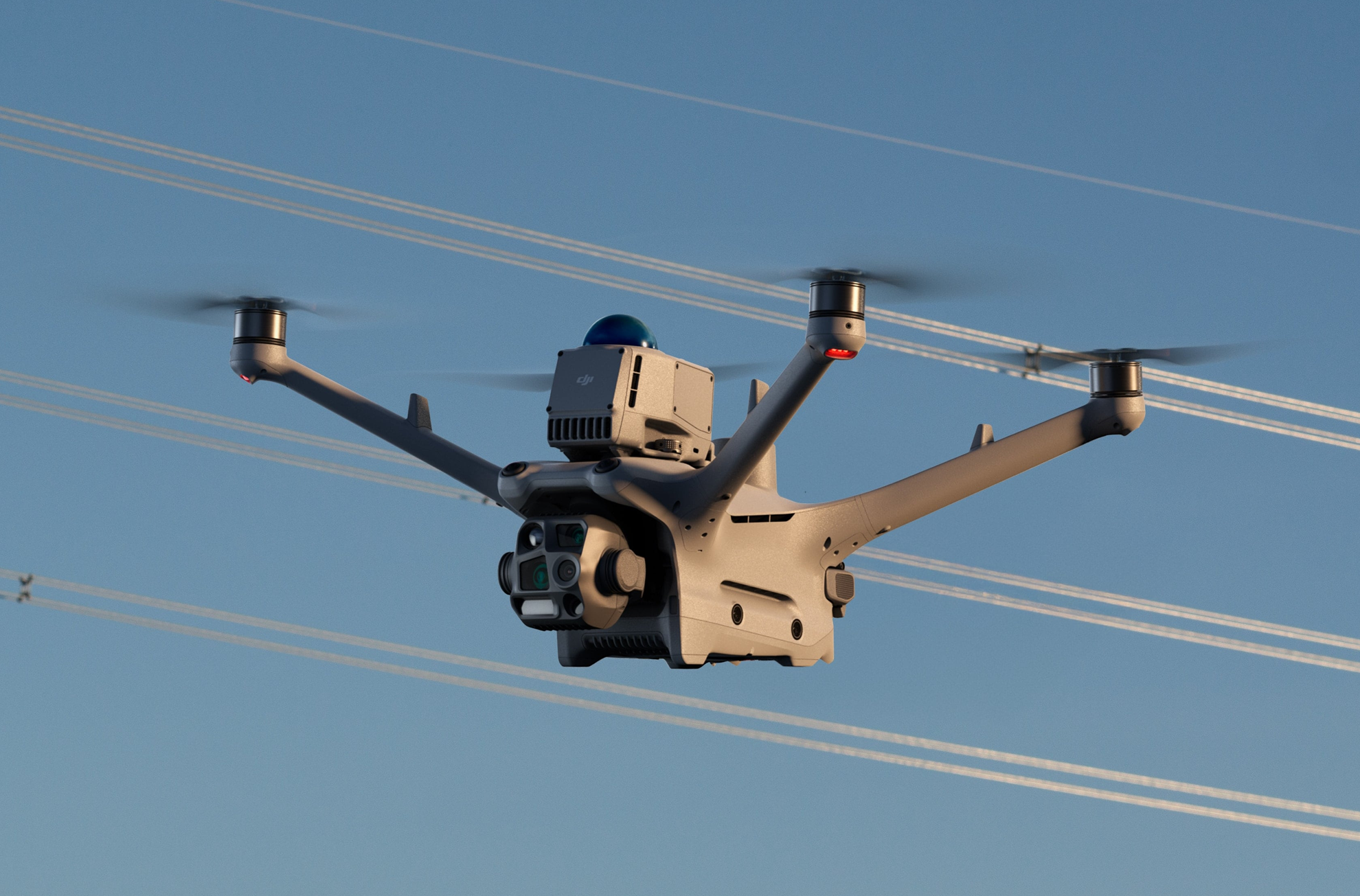 Moduł wykrywania przeszkód do drona DJI Matrice 4D / 4TD