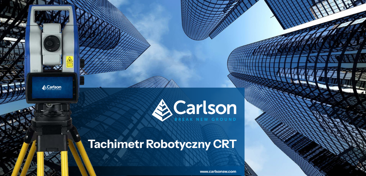 Tachimetr zrobotyzowany Carlson CRT