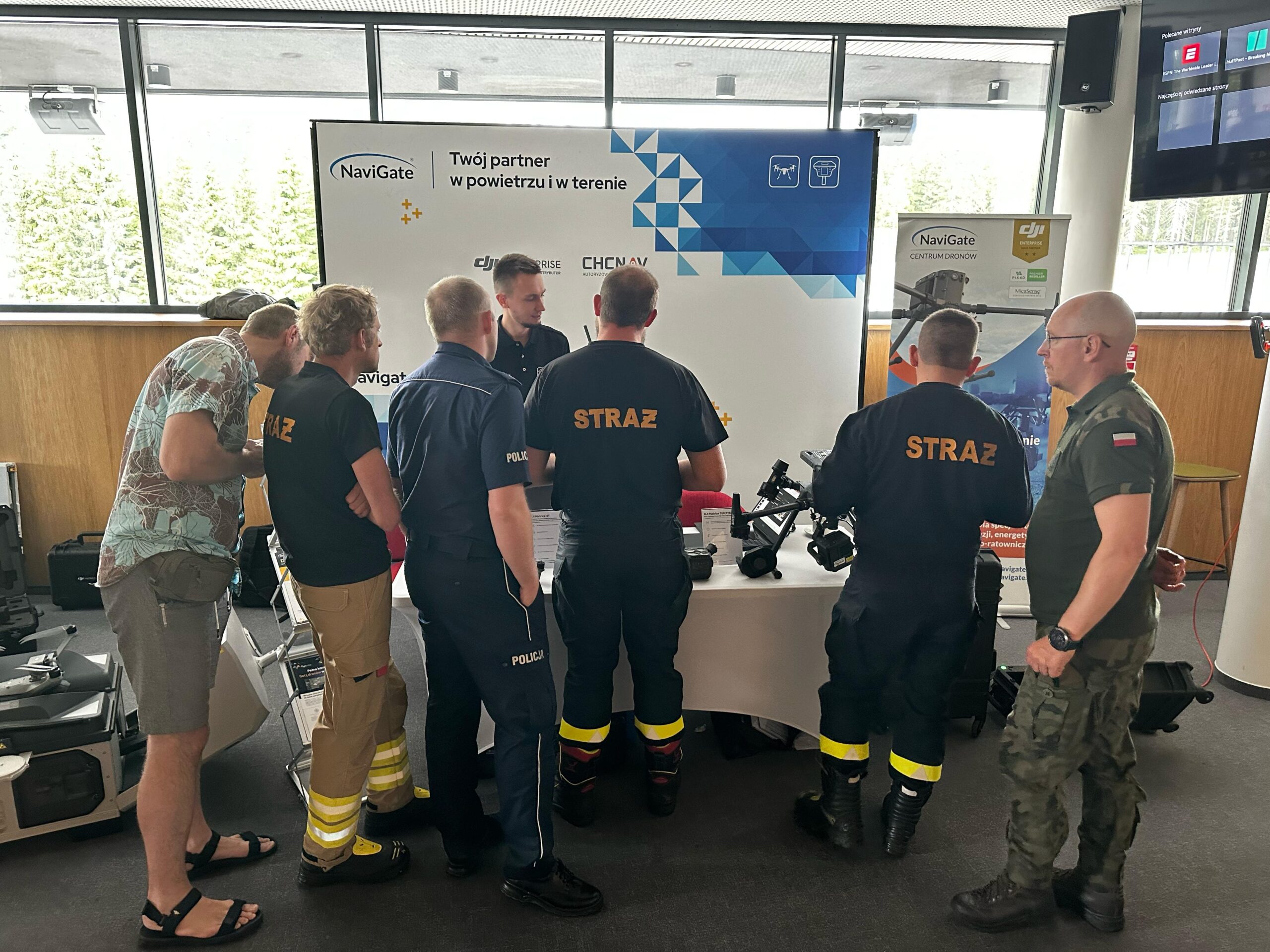 Drony dla OSP, PSP i ratownictwa oraz szkolenia operatorów BSP dla służb NaviGate