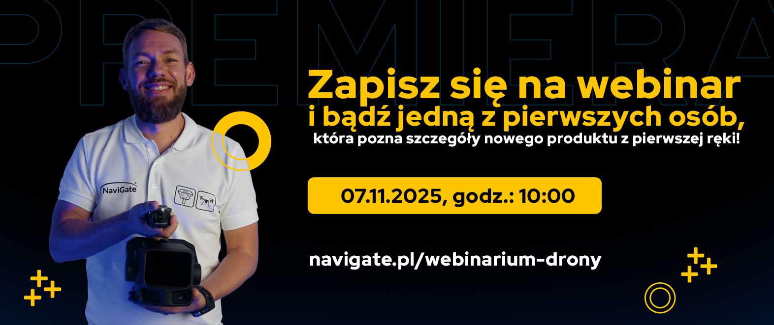 DJI Zenmuse L3 skanowanie LiDAR z drona bezpłatny webinar