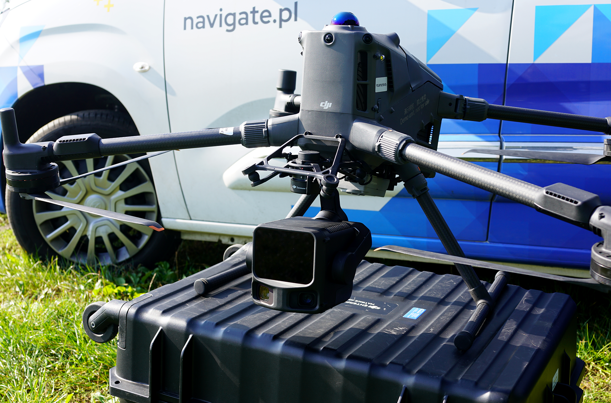 DJI Zenmuse L3 Skaner laserowy LiDAR do drona