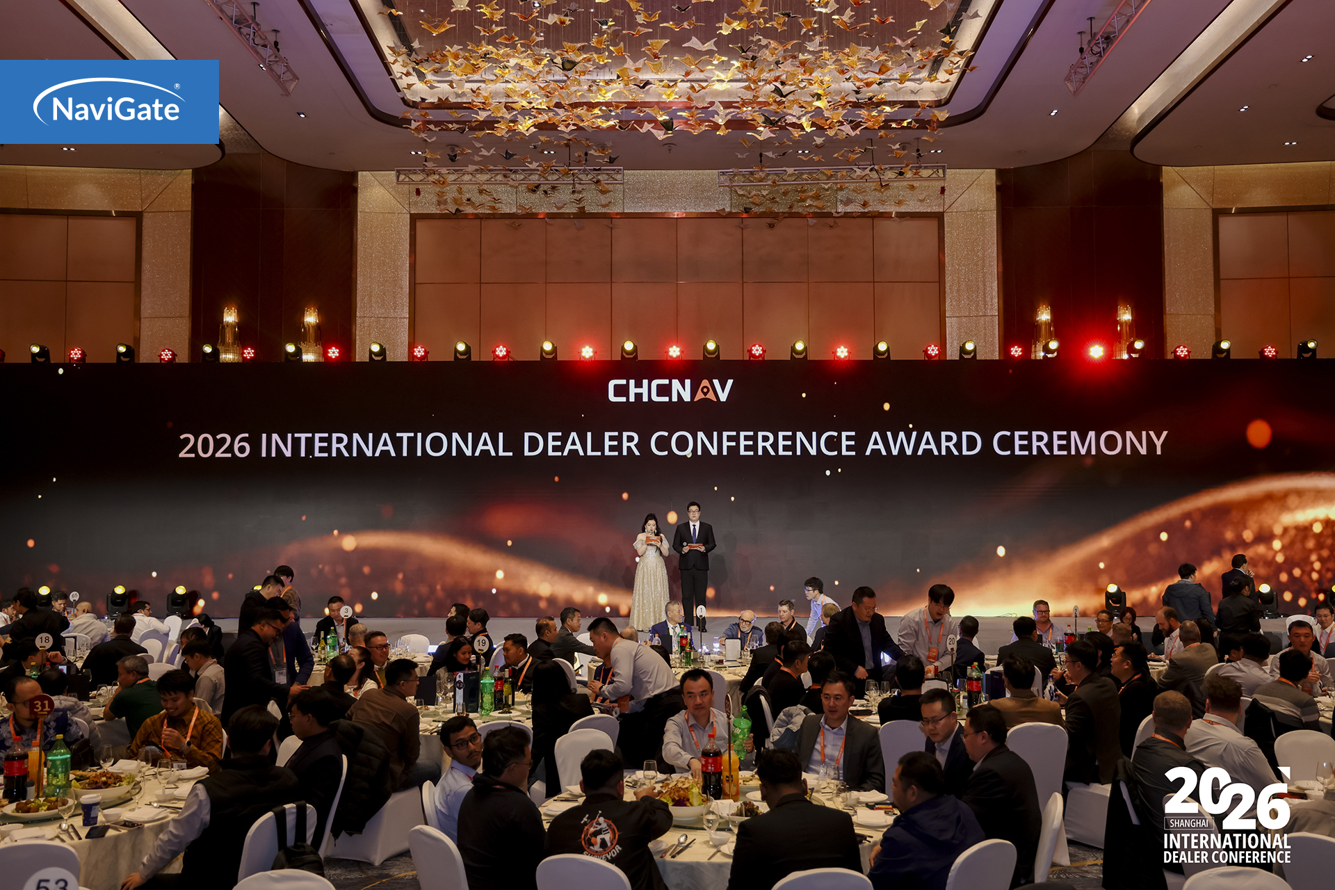 NaviGate Partner Team of the Year 2025 – prestiżowe wyróżnienie od CHCNAV